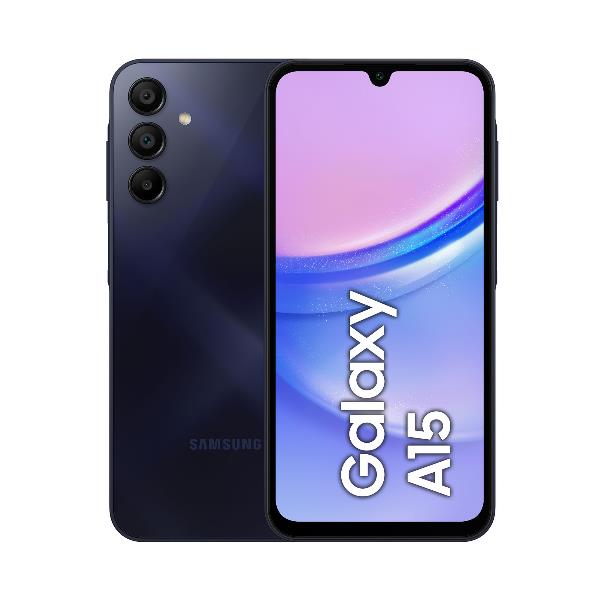 Samsung GALAXY A15 4+128GB BLACK